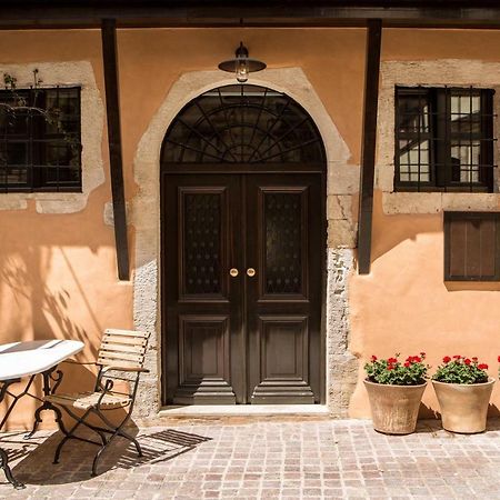 J&G Suites Chania  Buitenkant foto