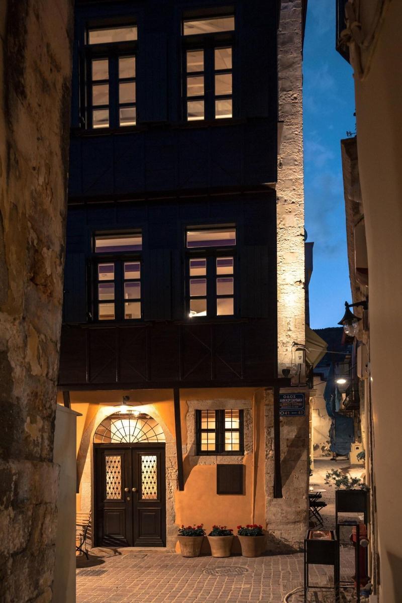 J&G Suites Chania  Buitenkant foto