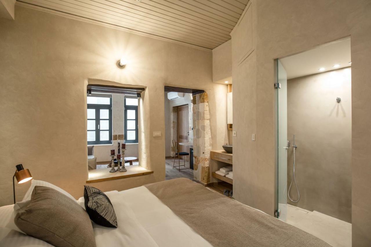 J&G Suites Chania  Buitenkant foto