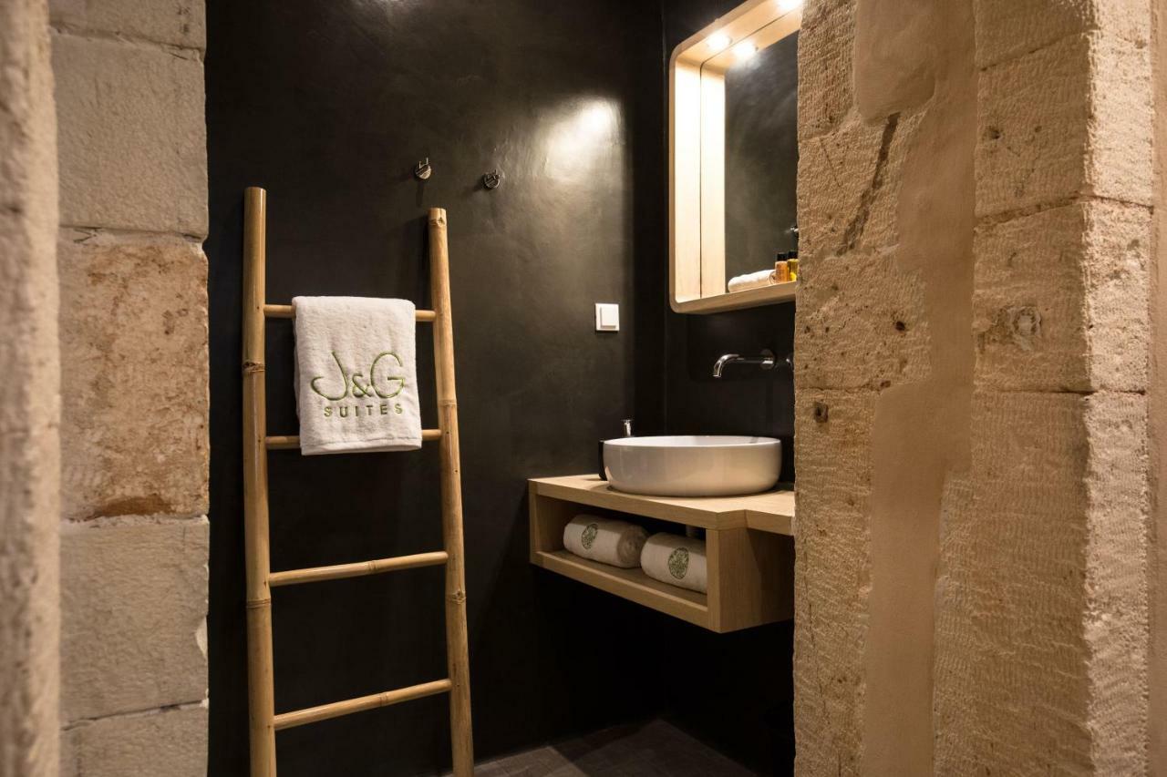 J&G Suites Chania  Buitenkant foto