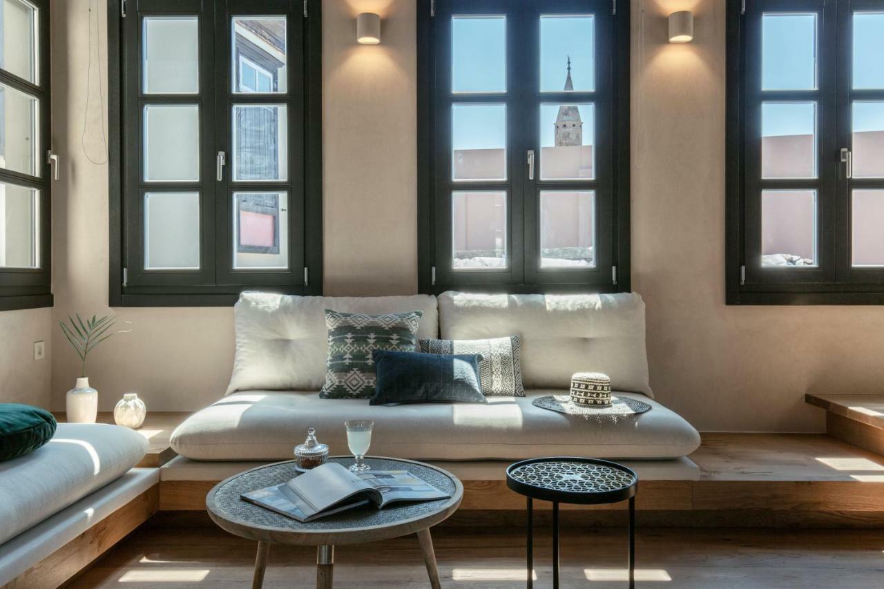 J&G Suites Chania  Buitenkant foto