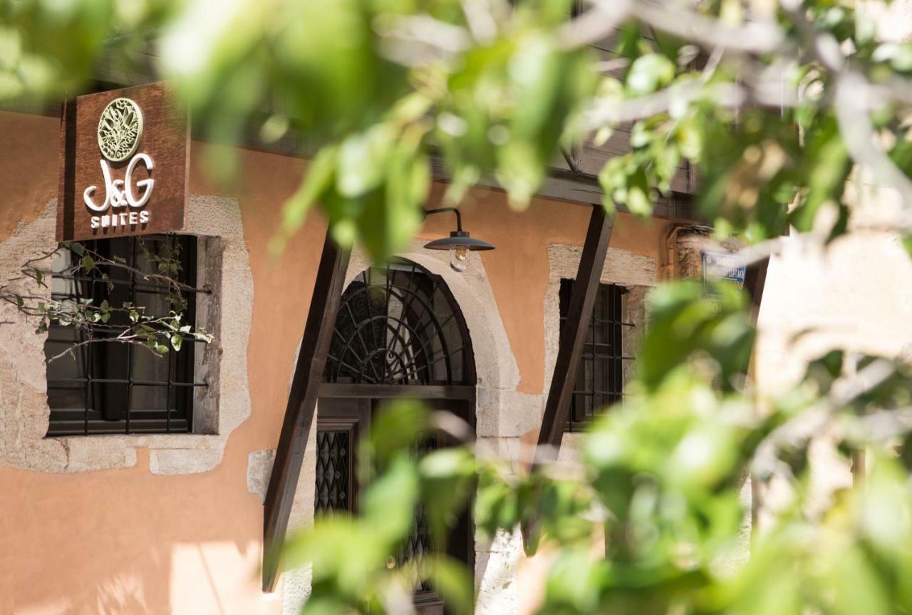 J&G Suites Chania  Buitenkant foto