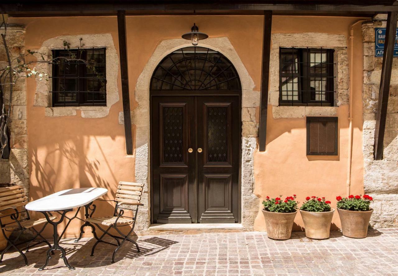 J&G Suites Chania  Buitenkant foto