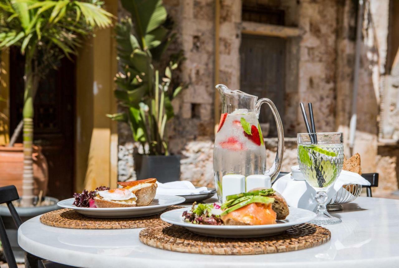 J&G Suites Chania  Buitenkant foto