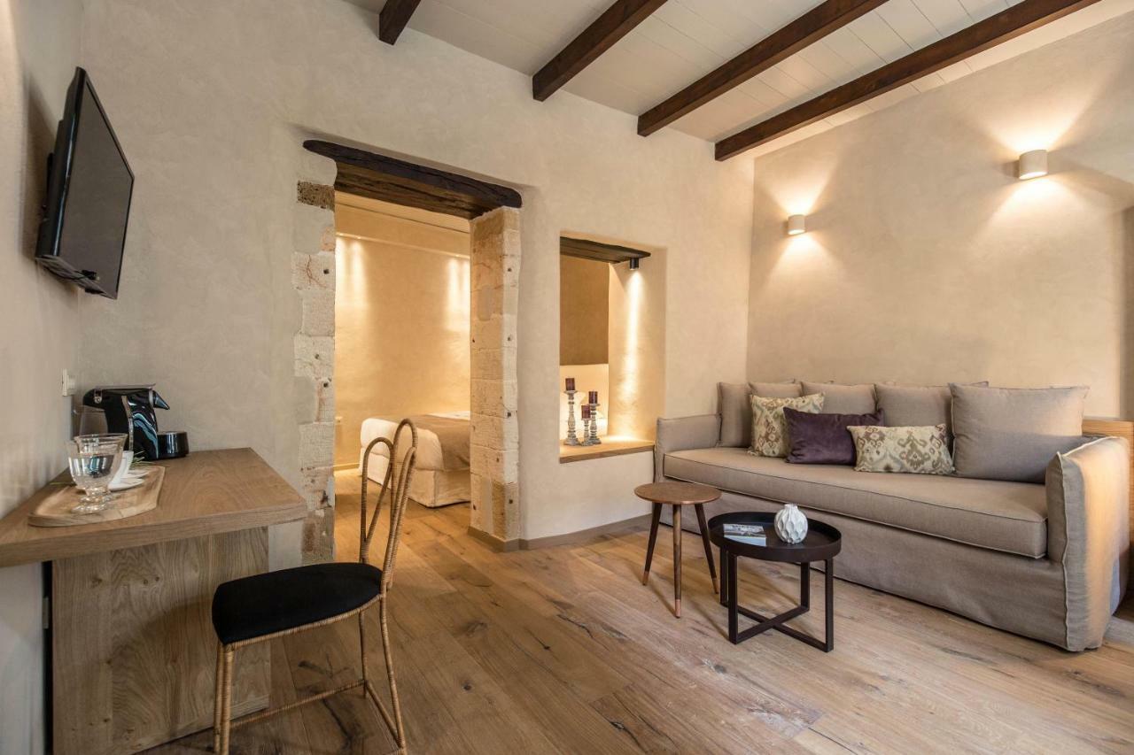 J&G Suites Chania  Buitenkant foto