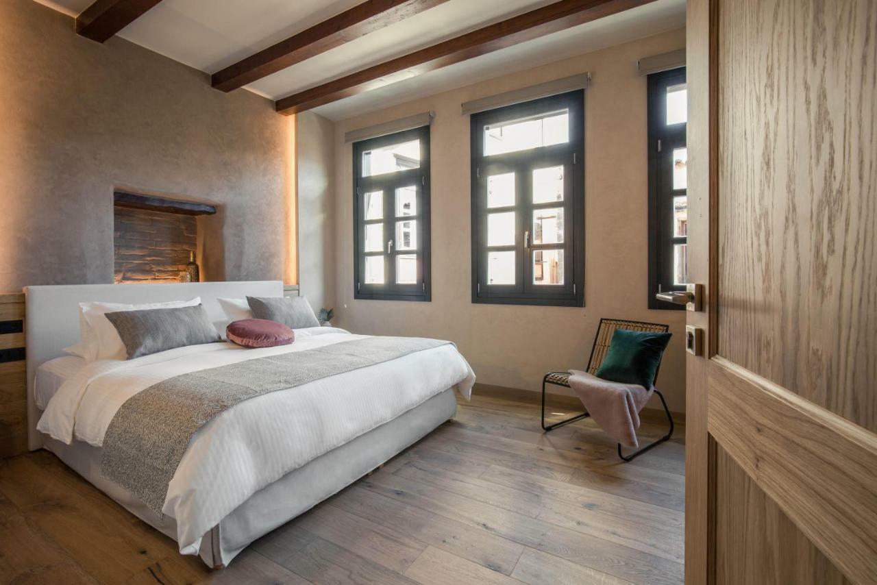 J&G Suites Chania  Buitenkant foto