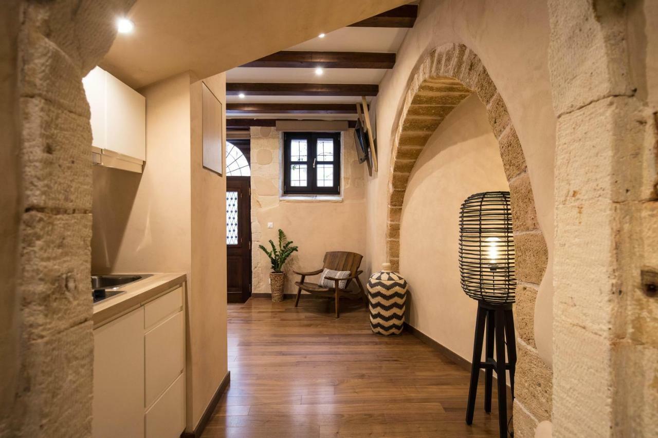J&G Suites Chania  Buitenkant foto