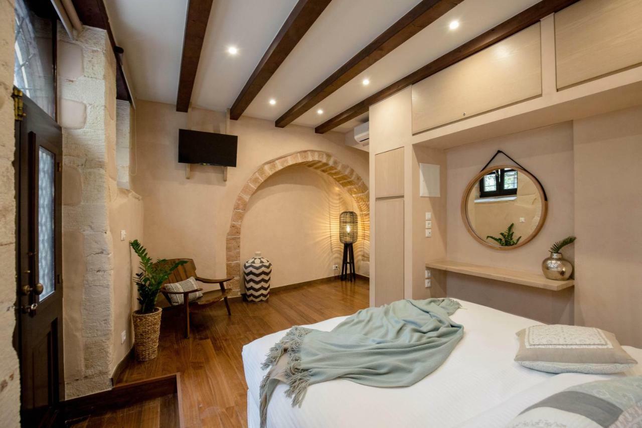 J&G Suites Chania  Buitenkant foto