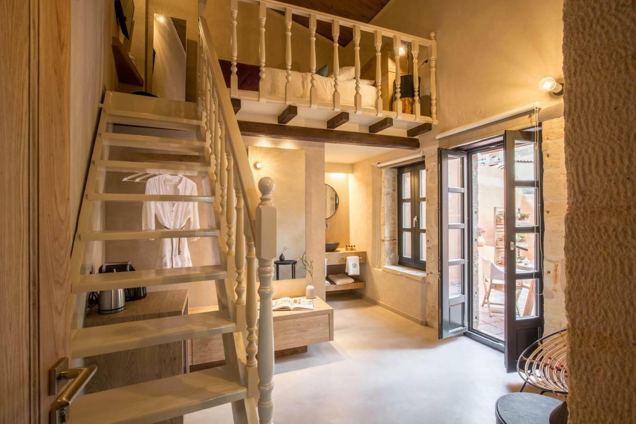 J&G Suites Chania  Buitenkant foto